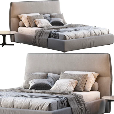 Bed MisuraEmme Cozy — Ver 1
