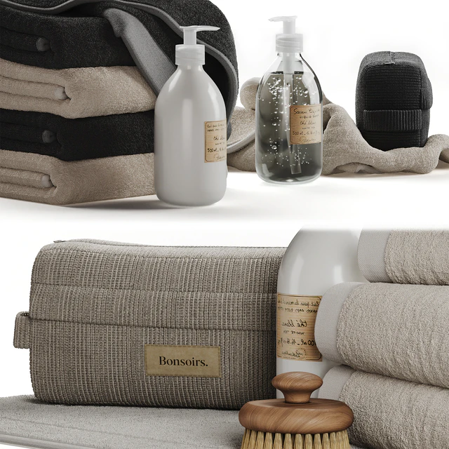 Towels 26 Bonsoirs — Descargar