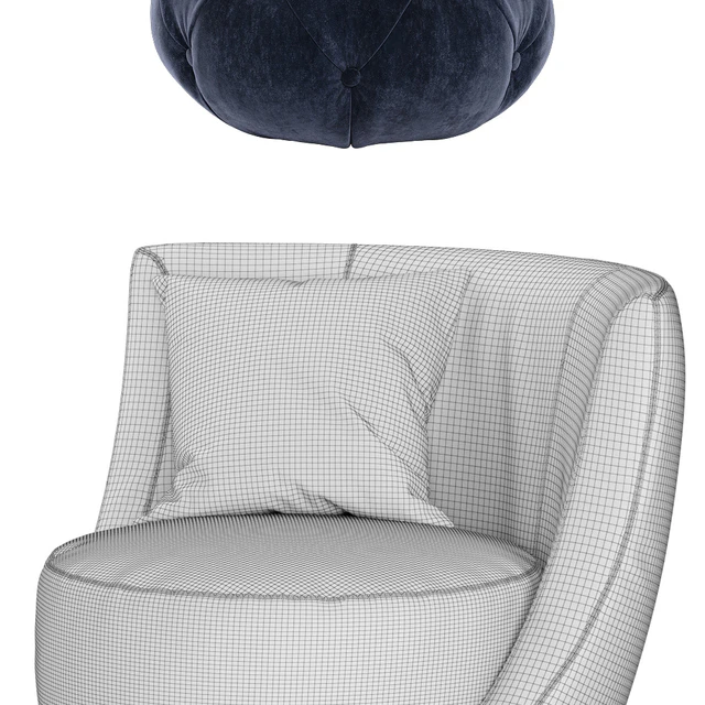 Longhi Laurent chair — Скачать