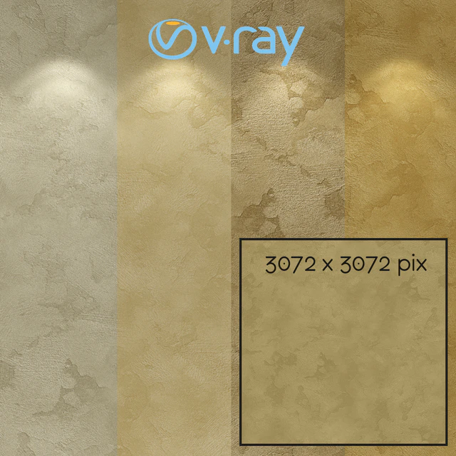 Decorative plaster, single layer version 805 — Download