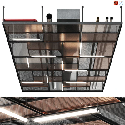 Industrial ceiling — Ver 3