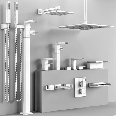 the watermark collection EDGE bathroom faucet set — Вид 3