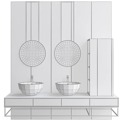 Washbasins Furniture №8 — Вид 2