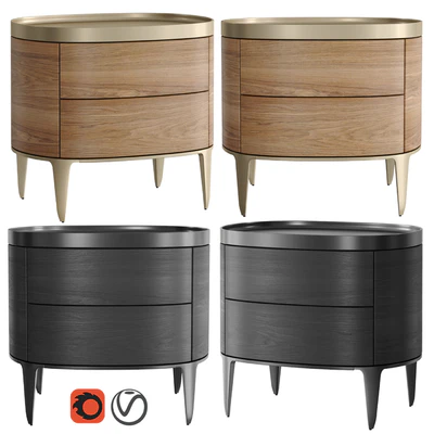 Poliform Gentleman Night Table — Вид 1