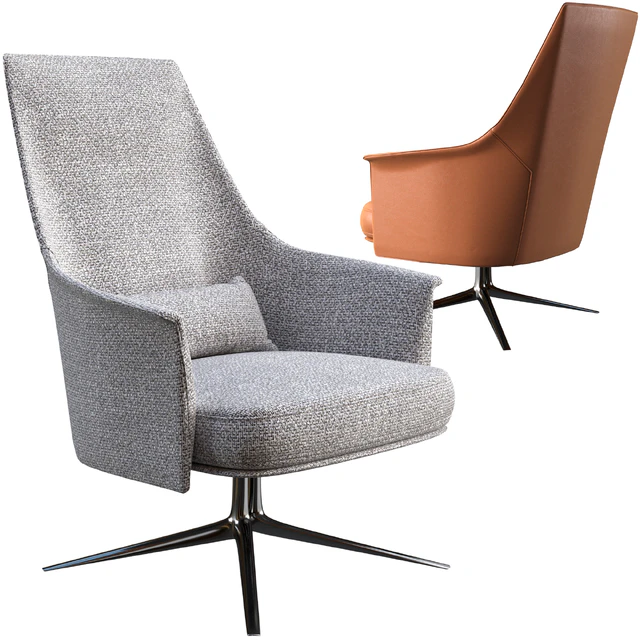 Poliform Stanford Bridge office armchair — Descargar