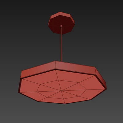 Lamp Asteria petrol — Ver 2
