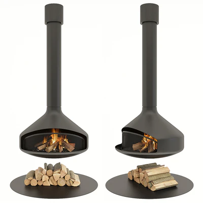 Ergofocus fireplace — Ver 2
