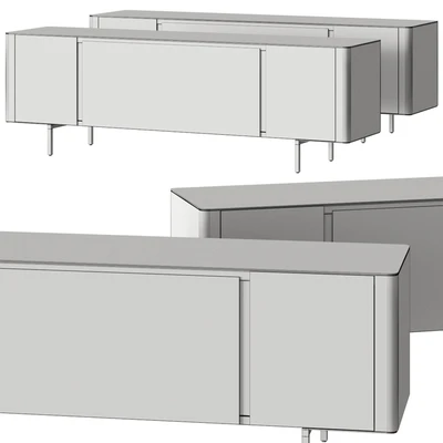 Minotti lou sideboard — Ver 2