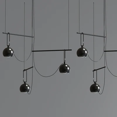 Modern Tubetto Pendant Collection — Вид 3