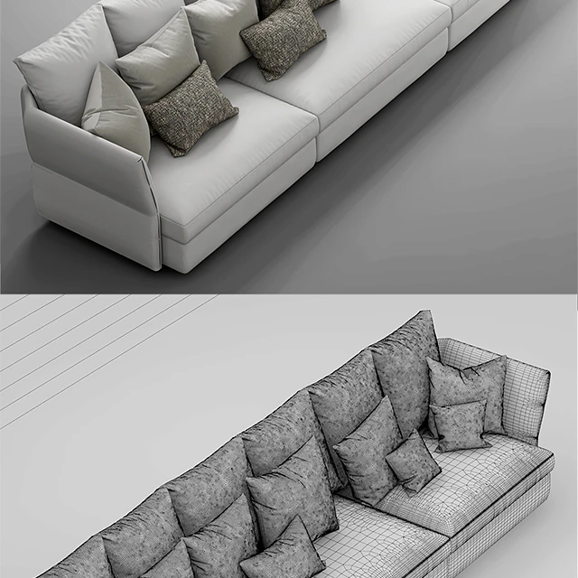 Sofa molteni SOFAS HOLIDAY — Descargar