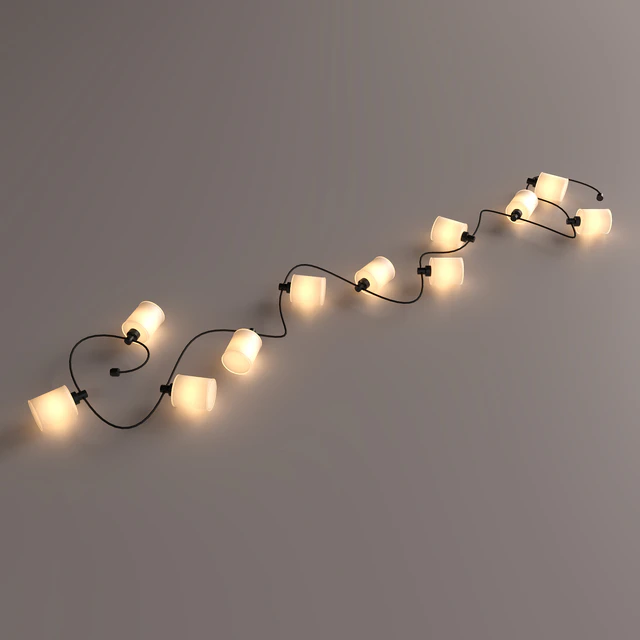 Editable garland barrel — Descargar