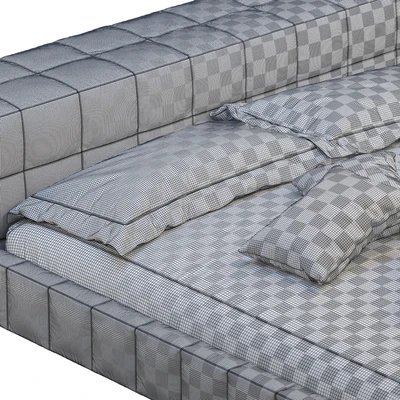 Bonaldo Squaring bed — Вид 3