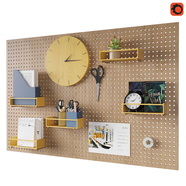 Perforated board organizer — Descargar