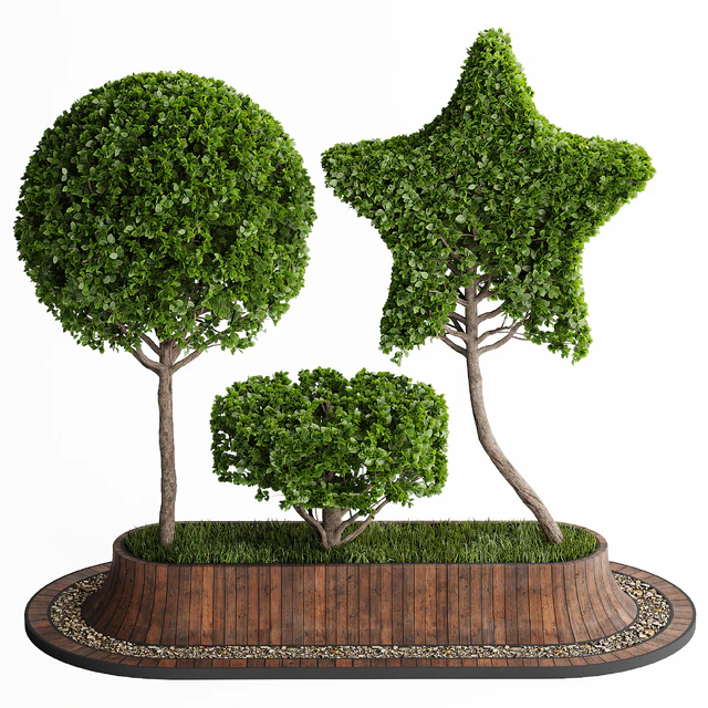 Topiary Trees 001 — Descargar
