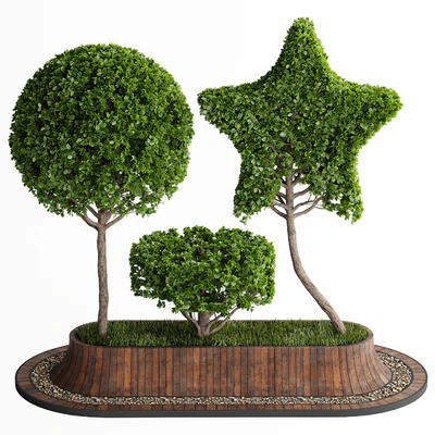 Topiary Trees 001 — Ver 1