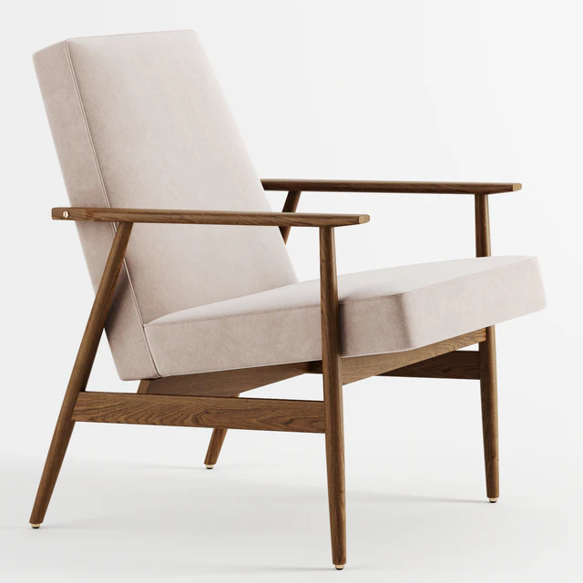 H. Lis Fox Easy Chair by Rose & Gray — Descargar