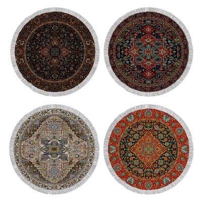 Circle rug — Ver 4