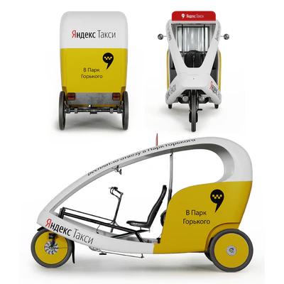 Velotaxi Yandex — Ver 4