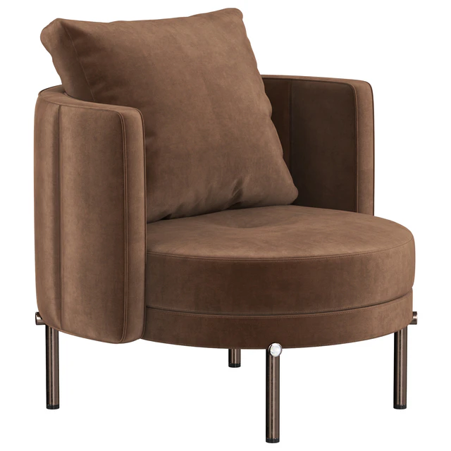 Armchair Minotti Torii — Descargar