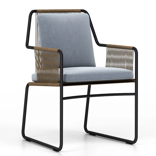 roda dining chair outdoor — Descargar