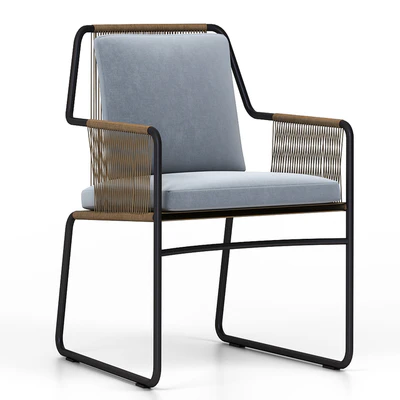 roda dining chair outdoor — Ver 1