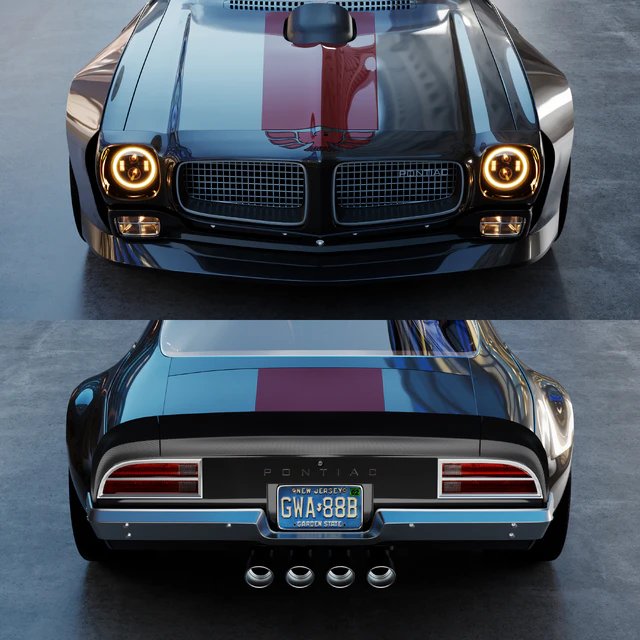 Pontiac Firebird Trans Am 1970 Tuning Edition — Descargar