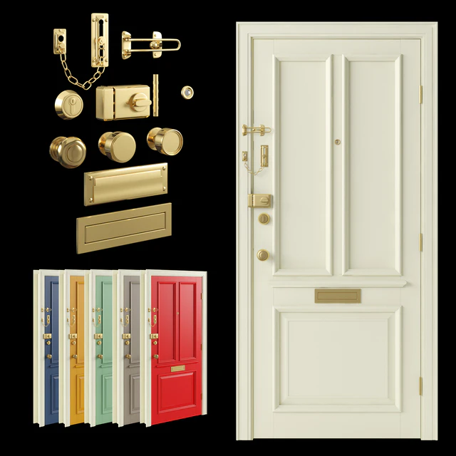 Door Entry / Door Chain / Door Lock — Descargar