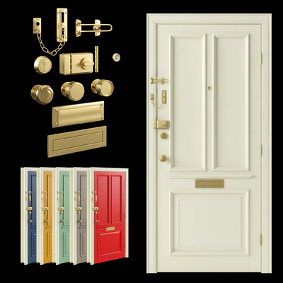 Door Entry / Door Chain / Door Lock — Ver 1