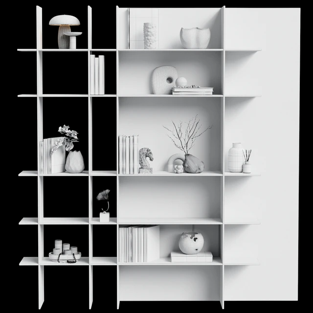 Shelves Decorative - Rack Set 13 — Descargar