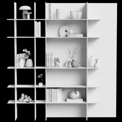 Shelves Decorative - Rack Set 13 — Ver 4