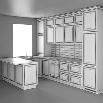 Corner Kitchen — Ver 4