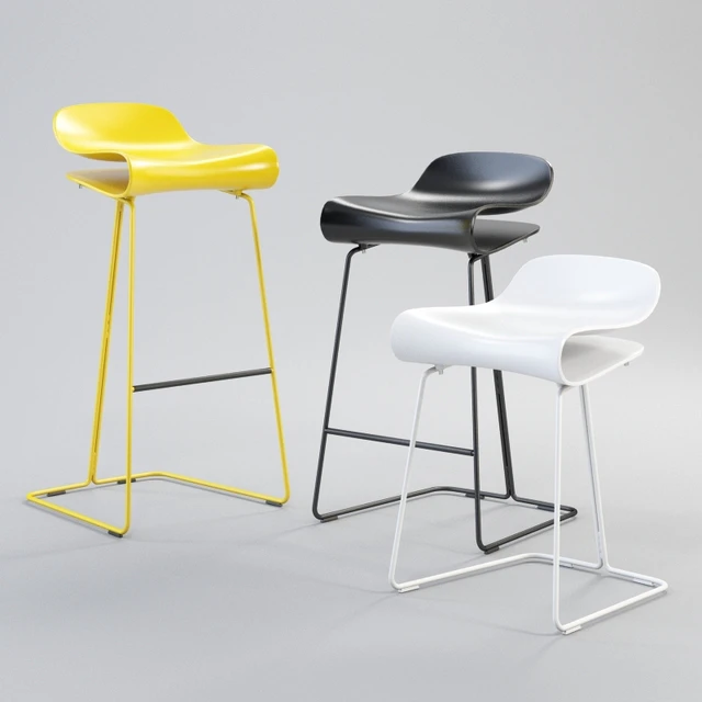 KRISTALIA BCN Slide Base Стул Барный — Скачать