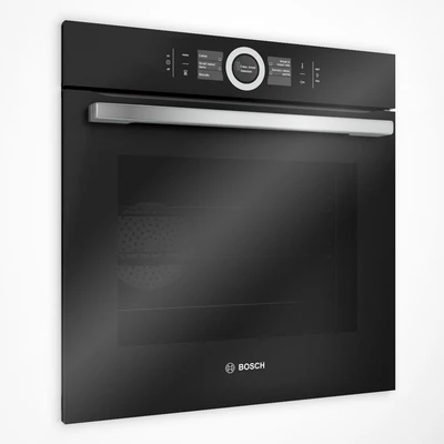 Bosch built-in oven HBG6764S6B black Serie 8 — Вид 2