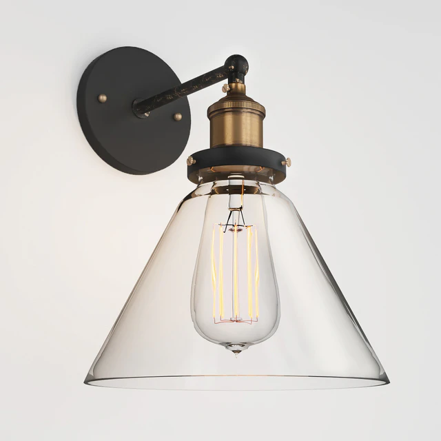 LOFT CLEAR GLASS Cone — Descargar