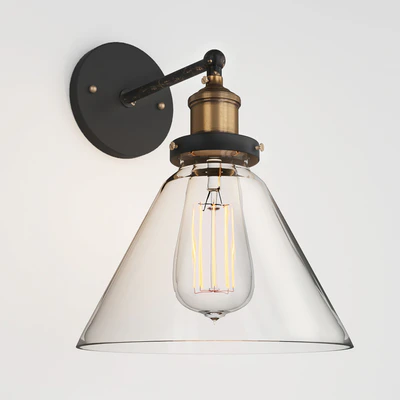 LOFT CLEAR GLASS Cone — Ver 1