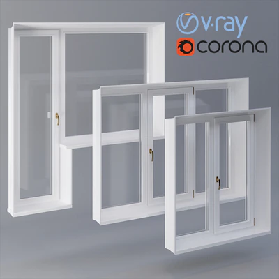Wooden windows VEKA — Ver 1