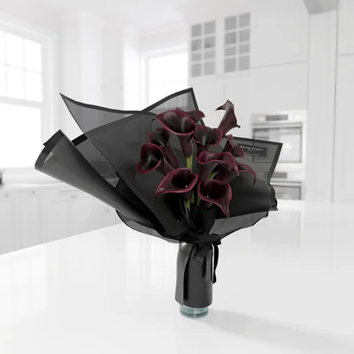 Calla bouquet — Вид 4