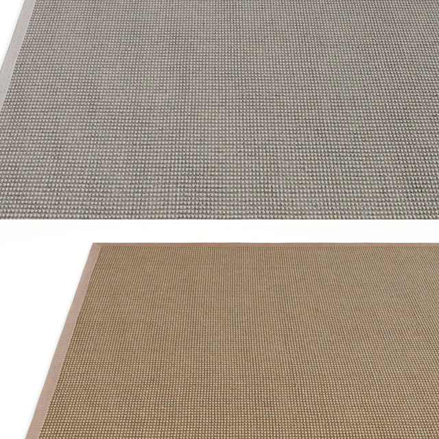 RH Belgian Looped Wool Sisal Rug — Скачать