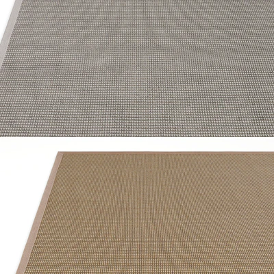 RH Belgian Looped Wool Sisal Rug — Вид 2