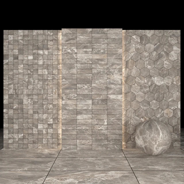 Alpha gray marble — Descargar