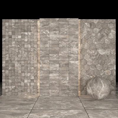 Alpha gray marble — Ver 2
