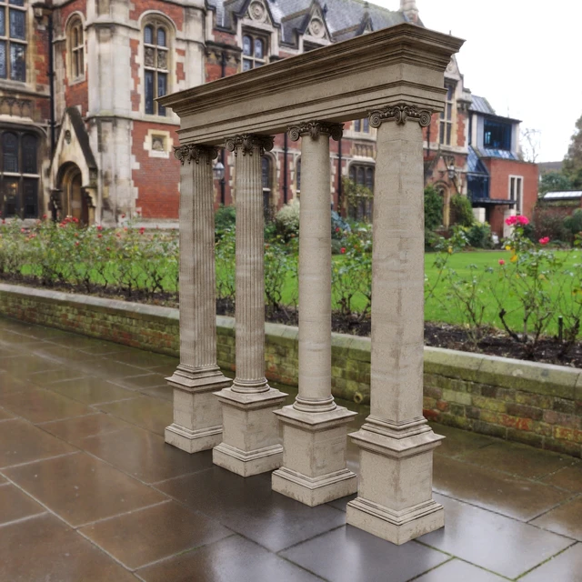 Ionic Order Scamozzi Column — Descargar