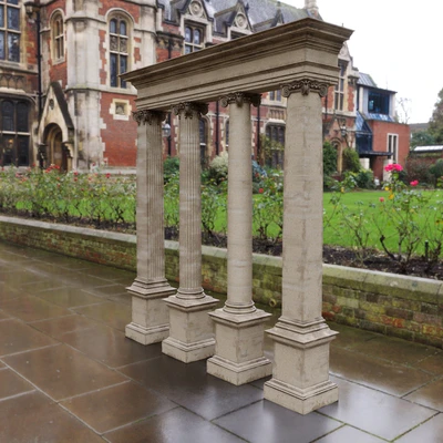 Ionic Order Scamozzi Column — Ver 7