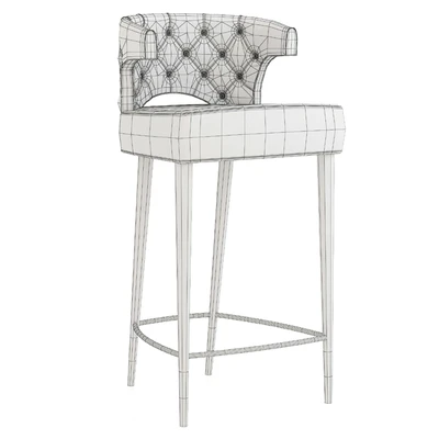Brabbu Kansas Bar Chair — Ver 3
