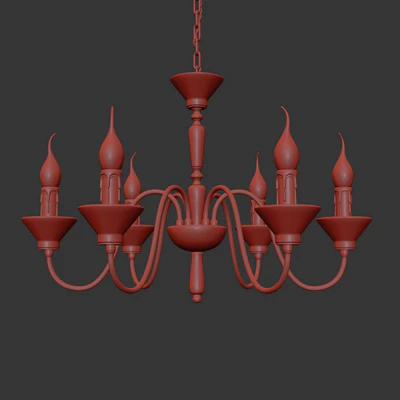 Chandelier Aprilia E 1.1.6 BW — Ver 3