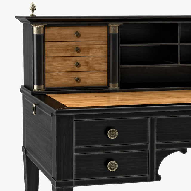 Moissonnier Ref 586 Empire Bureau A Gradin Desk — Descargar