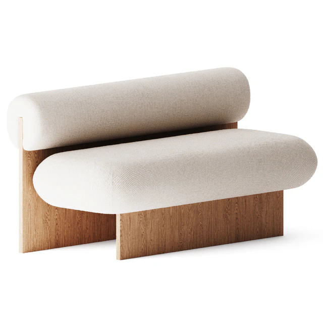 L'Art Double Lounge Chair by Fomu — Descargar