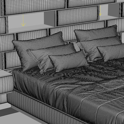 Bed visionnaire emotion — Ver 3