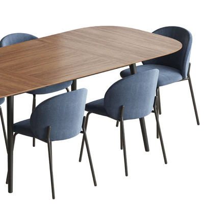 Kingston table Princeton chair Boconcept — Ver 3