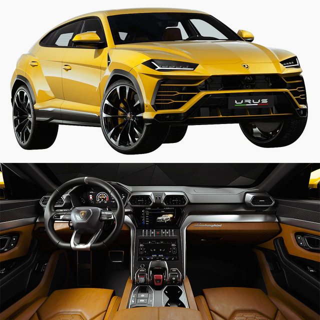 Lamborghini Urus — Descargar